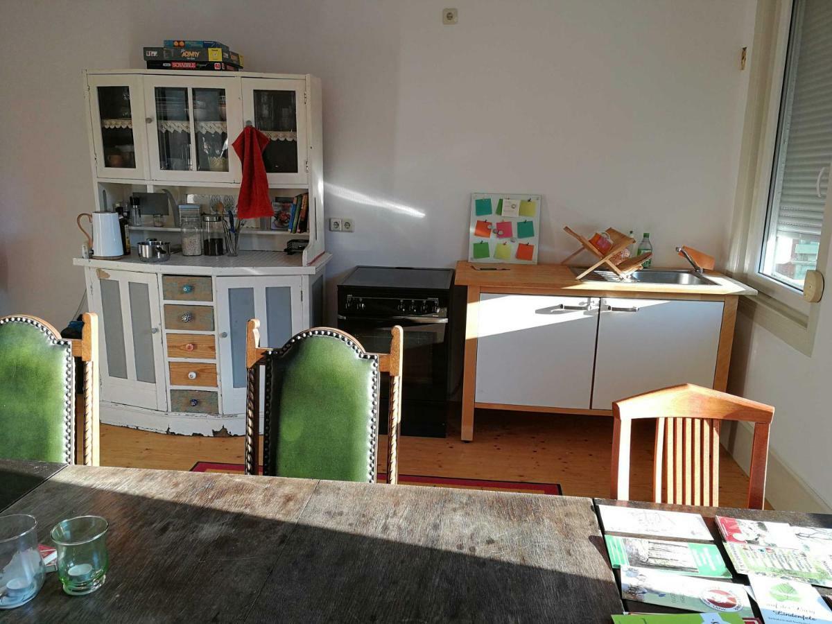 Ferienwohnung Burg Lindenfels Esterno foto